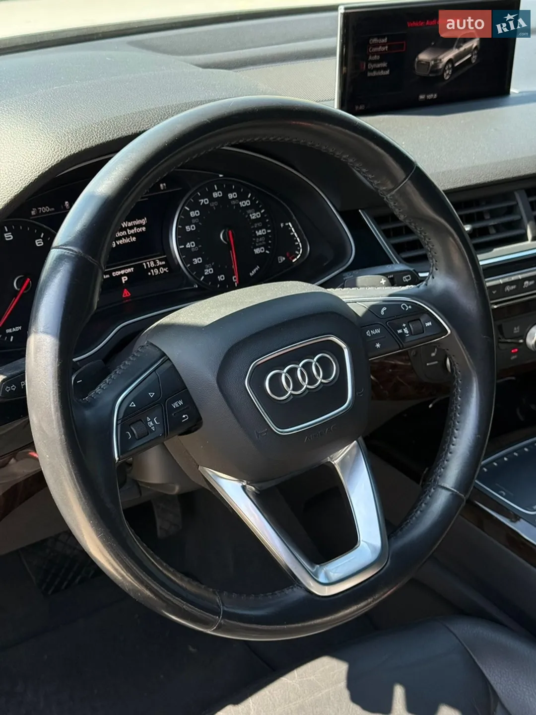 2016 Audi Q7 - мініатюра 12