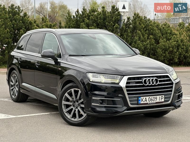 Audi Q7 2017
