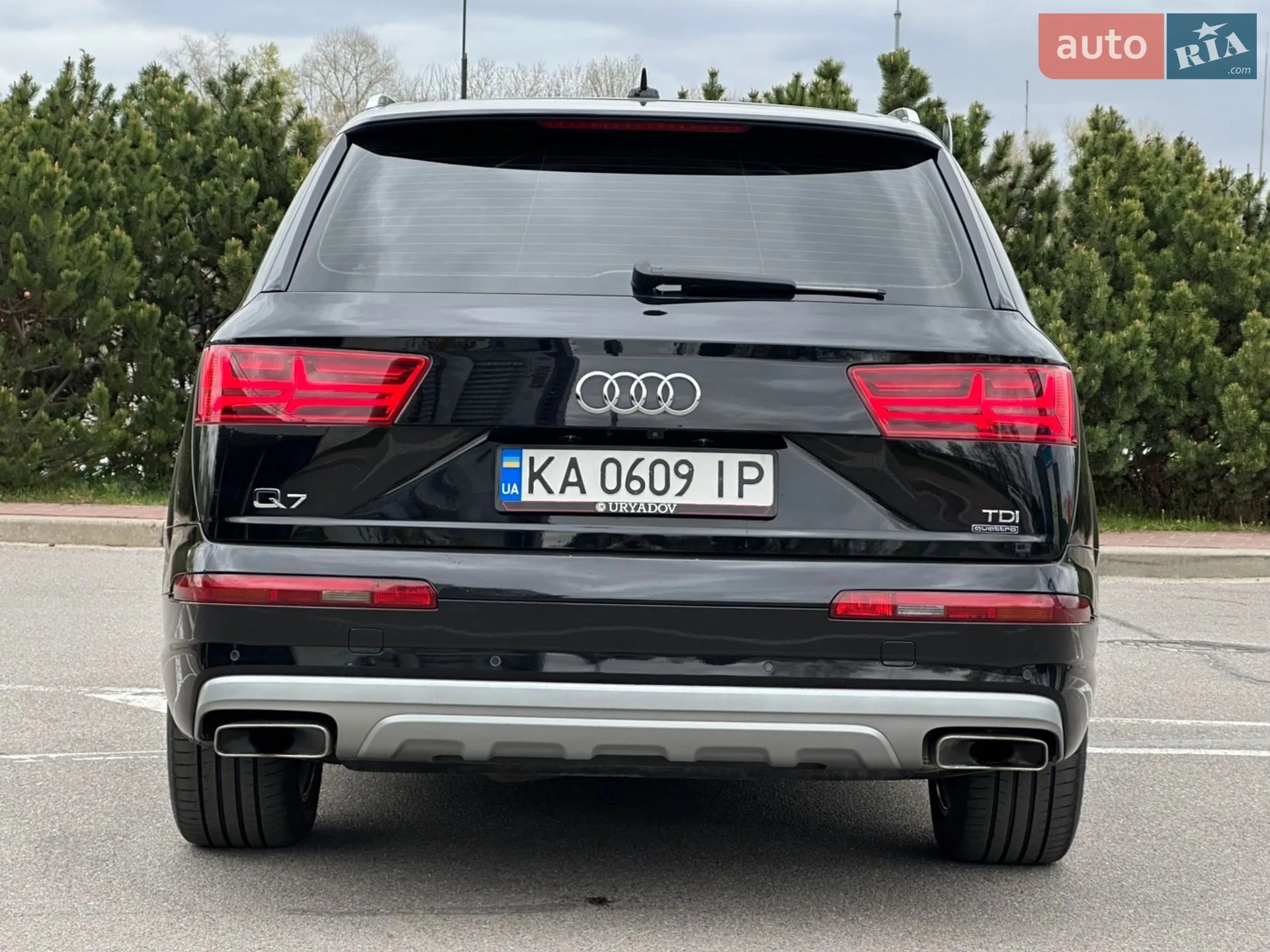 2017 Audi Q7 - мініатюра 12