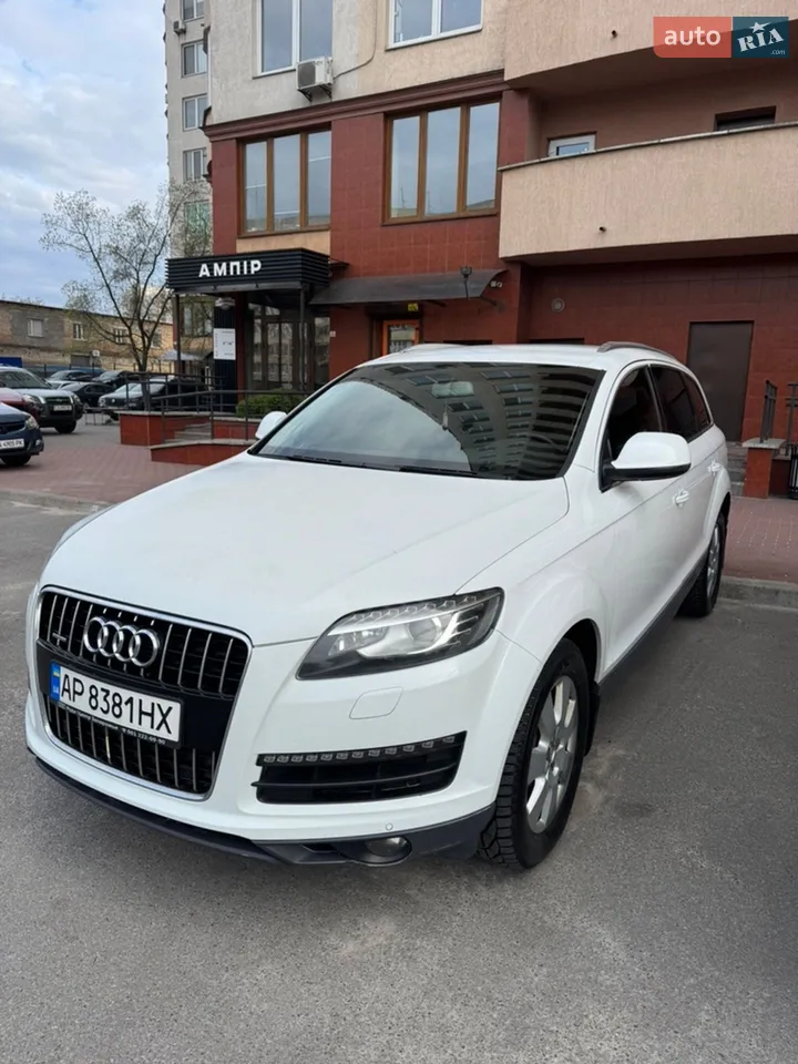 2012 Audi Q7 - мініатюра 24