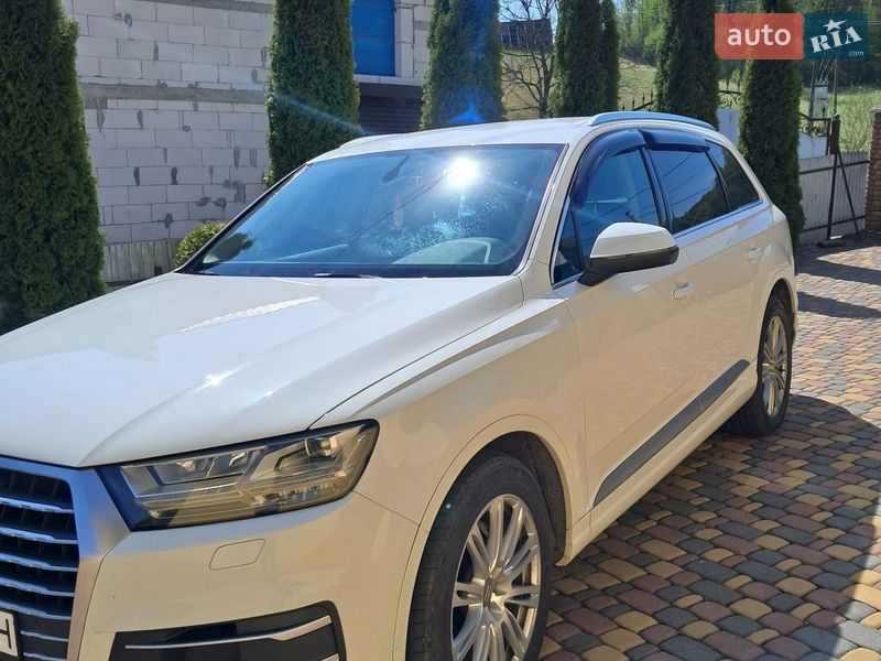 Audi Q7 2017