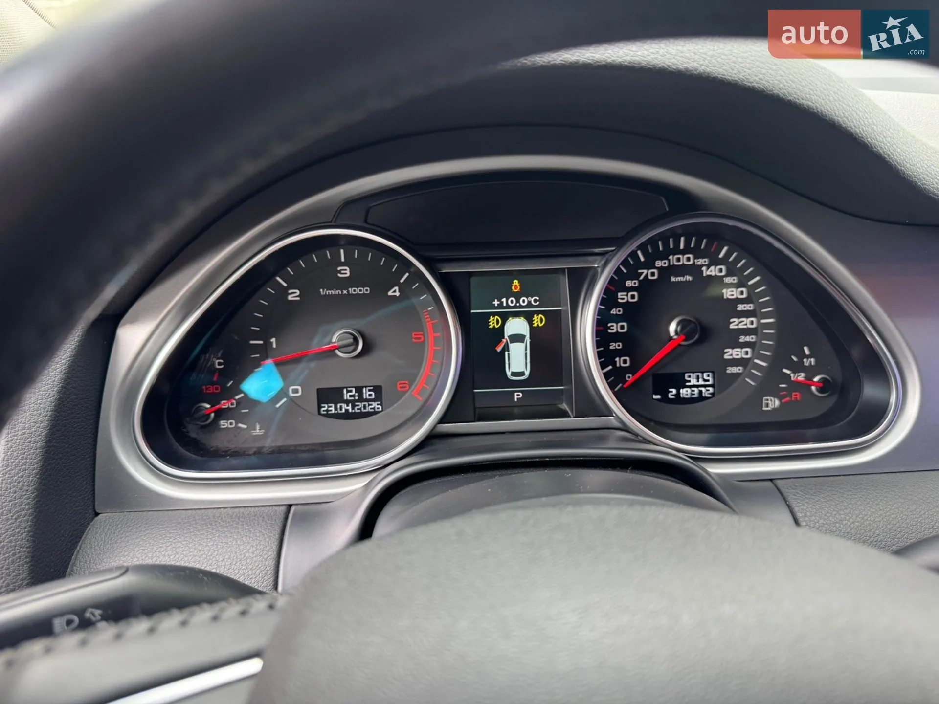 2012 Audi Q7 - мініатюра 22