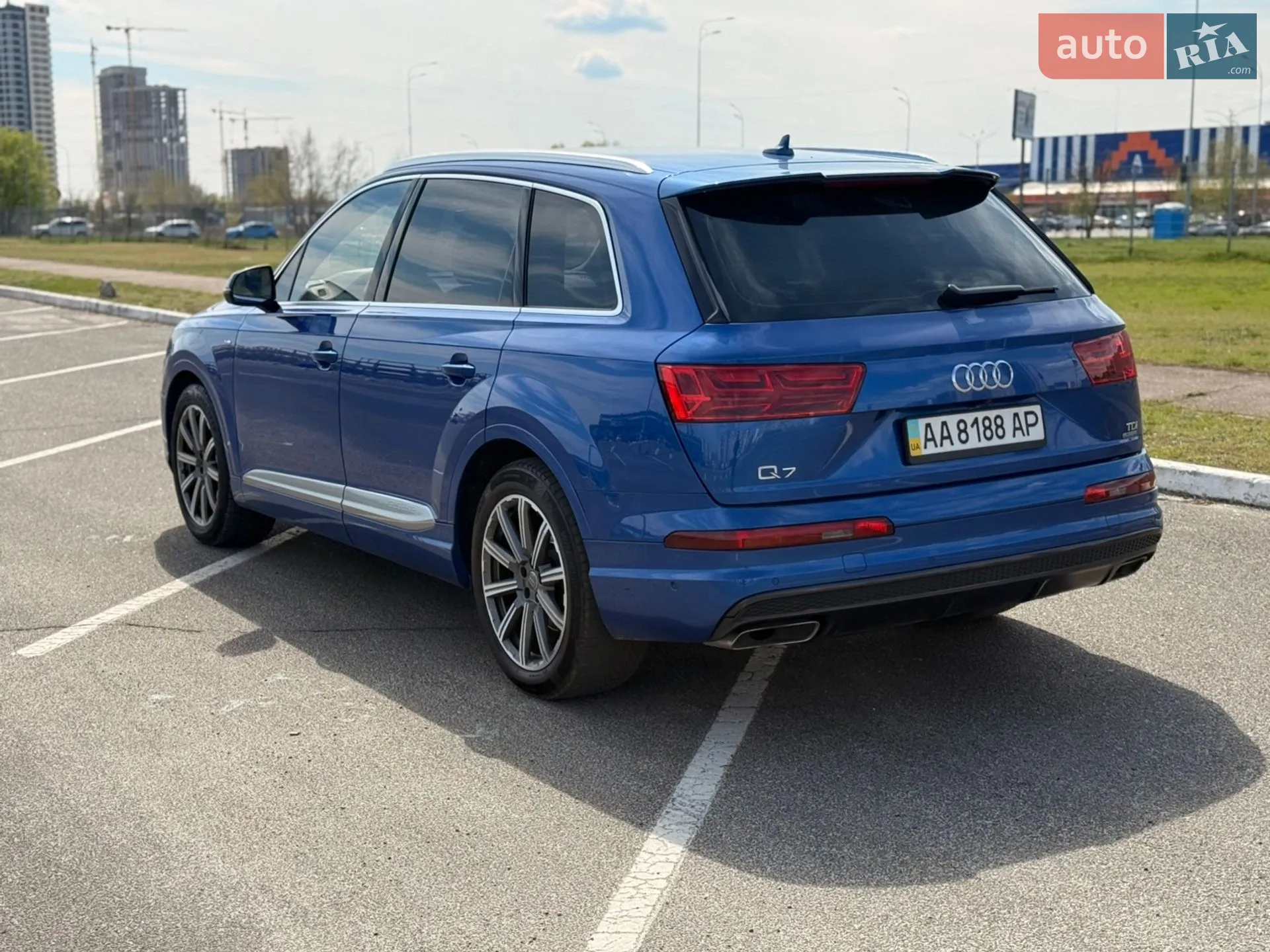 2016 Audi Q7 - мініатюра 4