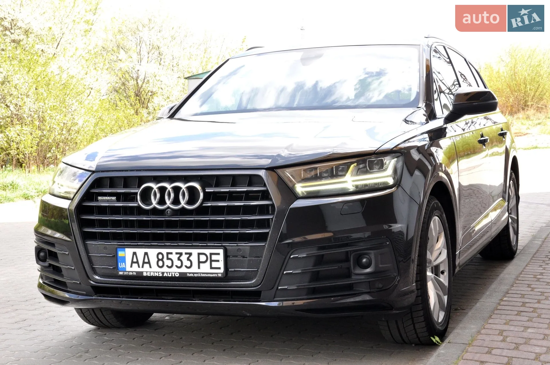 2016 Audi Q7 - мініатюра 3