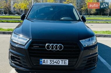 Внедорожник / Кроссовер Audi Q7 2018 в Киеве