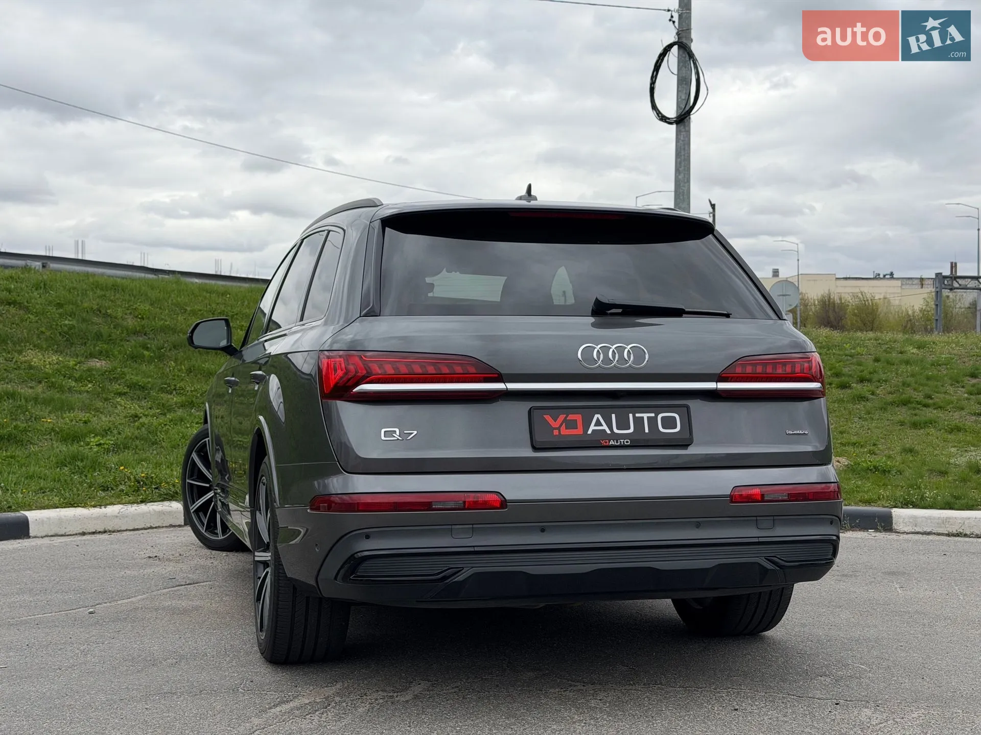 2020 Audi Q7 - мініатюра 8