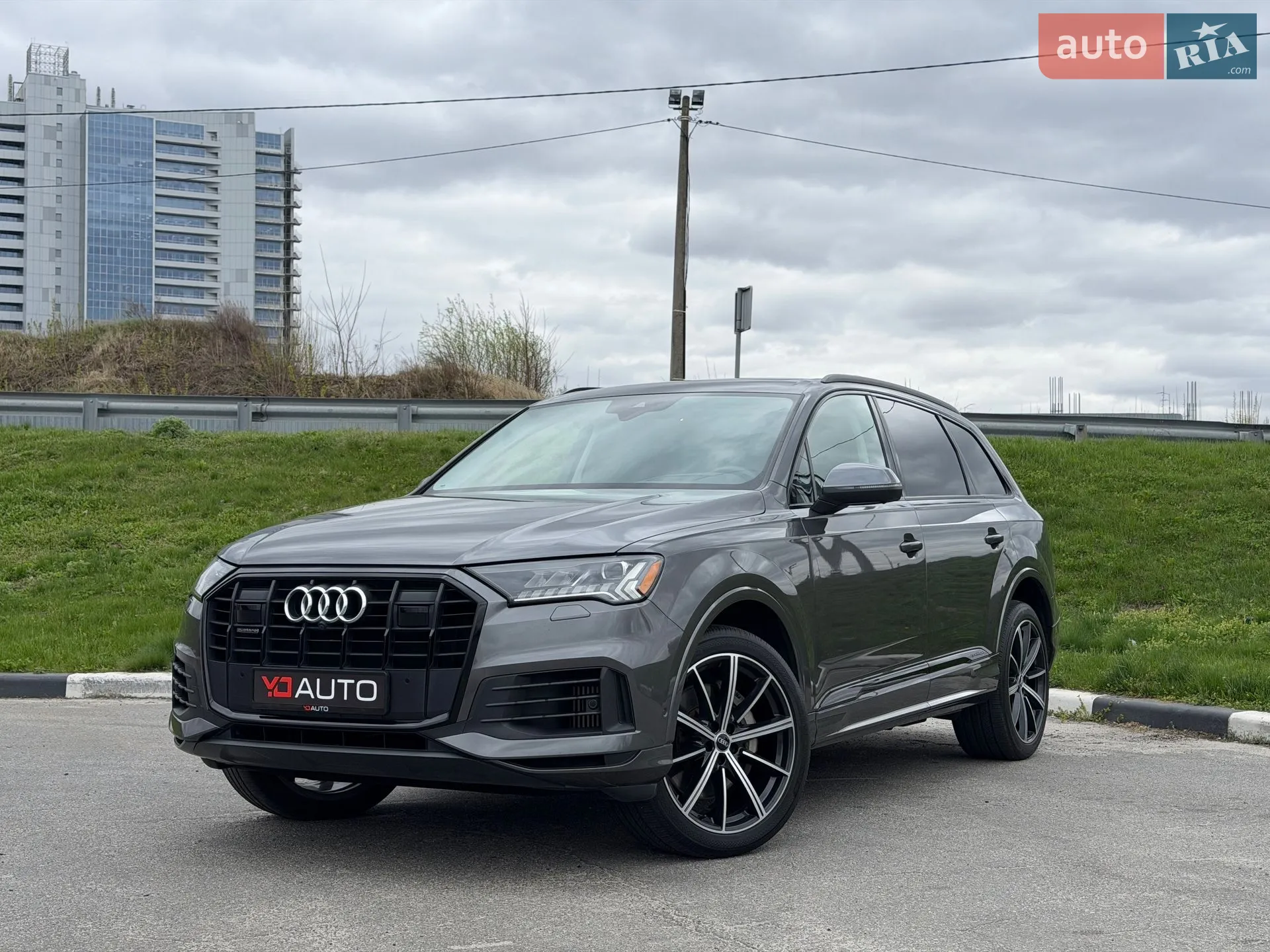 2020 Audi Q7 - мініатюра 3