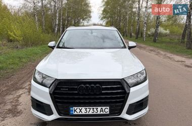 Внедорожник / Кроссовер Audi Q7 2015 в Краснограде