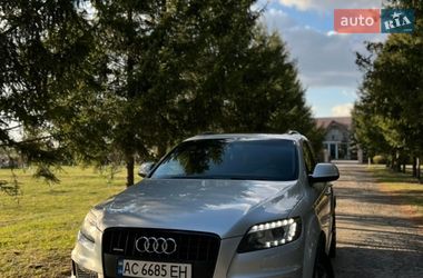 Внедорожник / Кроссовер Audi Q7 2012 в Любомле