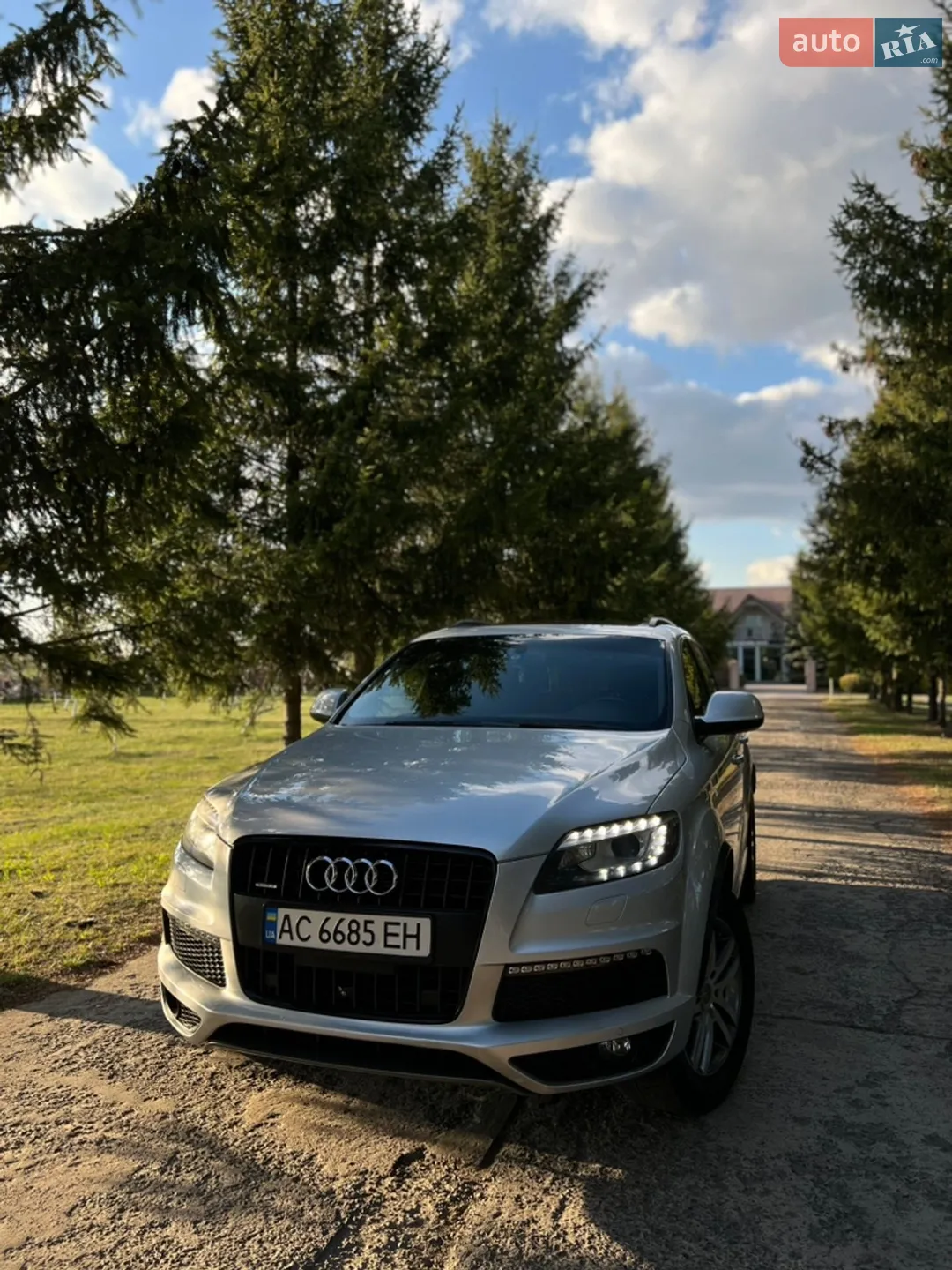 2012 Audi Q7 - фото 1