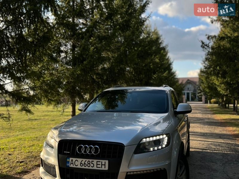 Audi Q7 2012