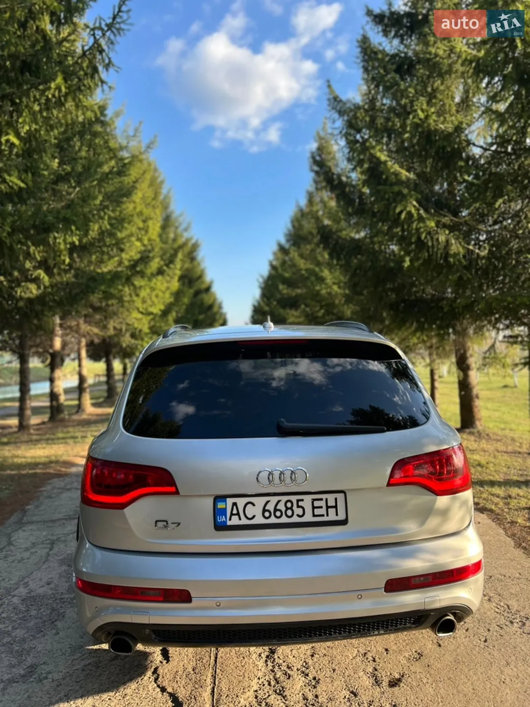 2012 Audi Q7 - мініатюра 3