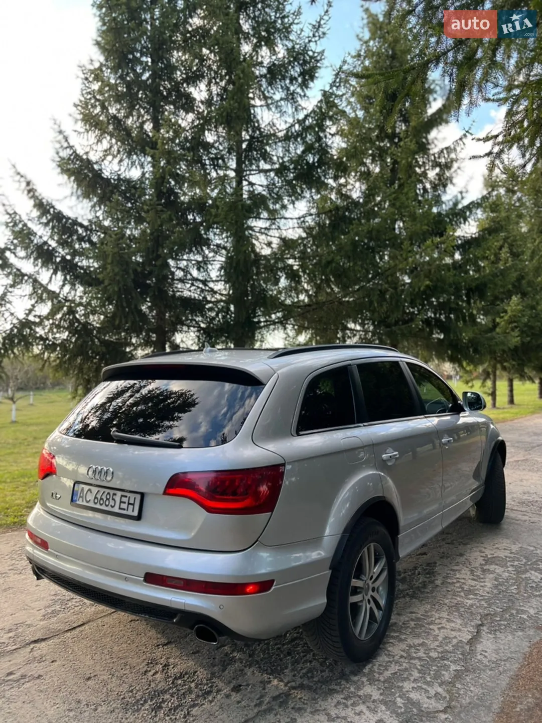 2012 Audi Q7 - мініатюра 7