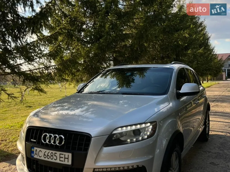 Audi Q7 2012 VIN WA1DGAFE9DD002652 фото оголошення 8 з 68