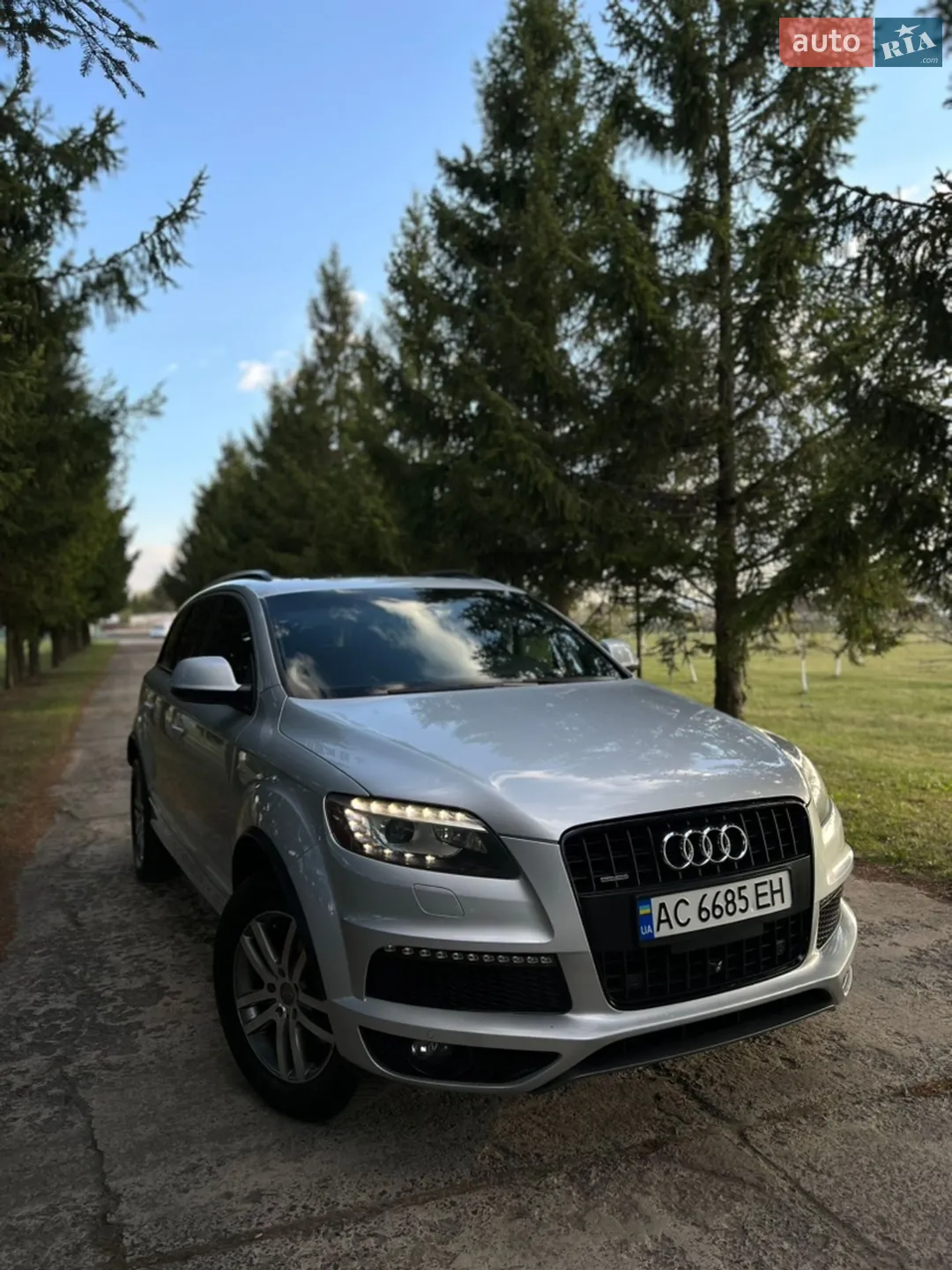 2012 Audi Q7 - мініатюра 9