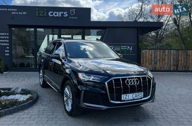 Внедорожник / Кроссовер Audi Q7 2022 в Львове