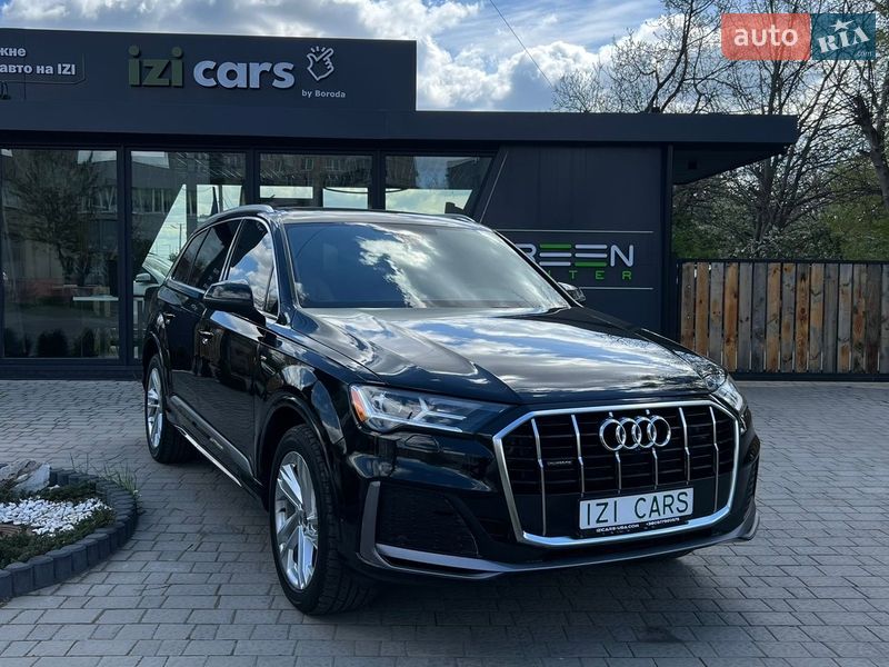 Audi Q7 2022
