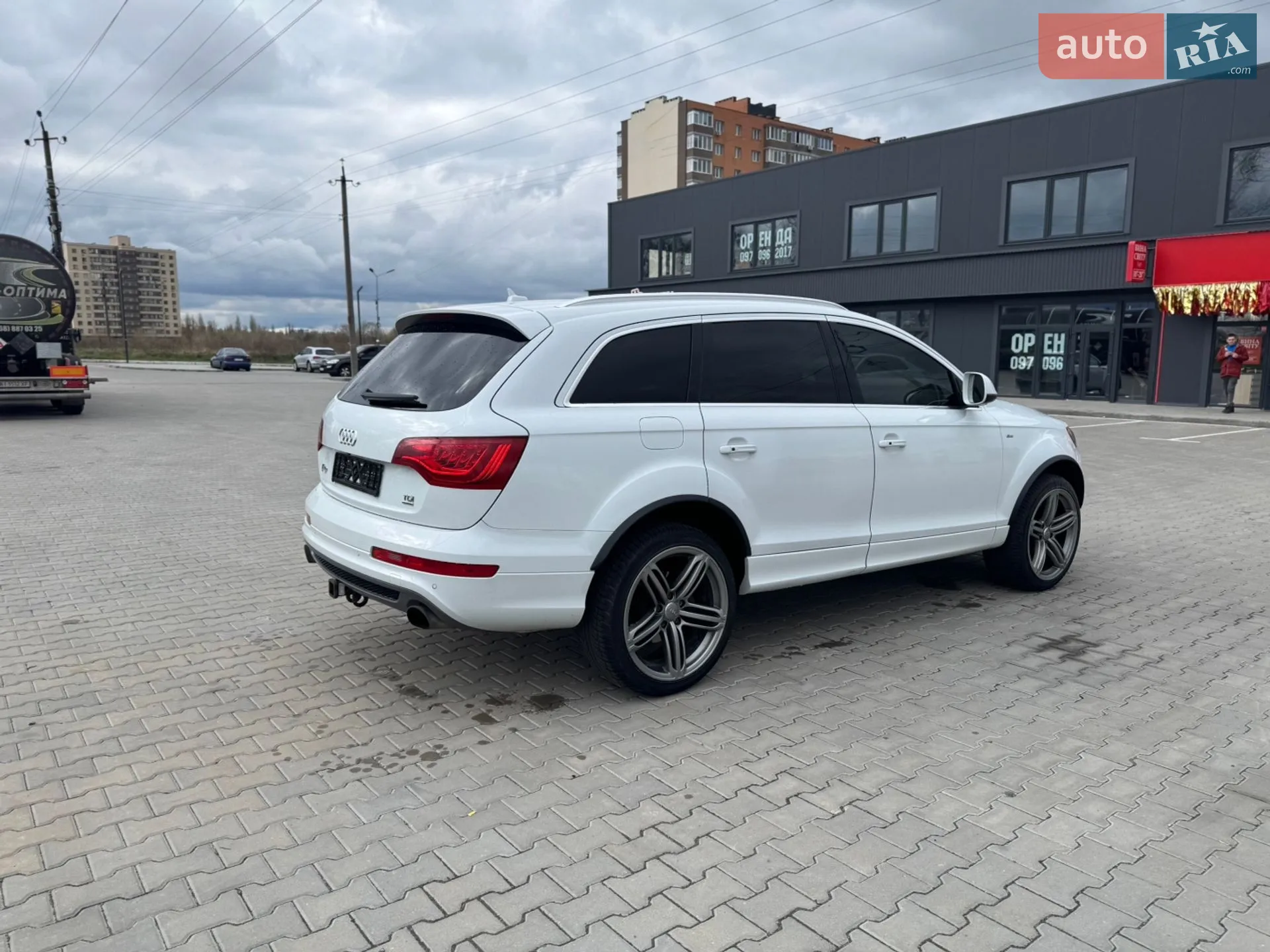 2013 Audi Q7 - мініатюра 6