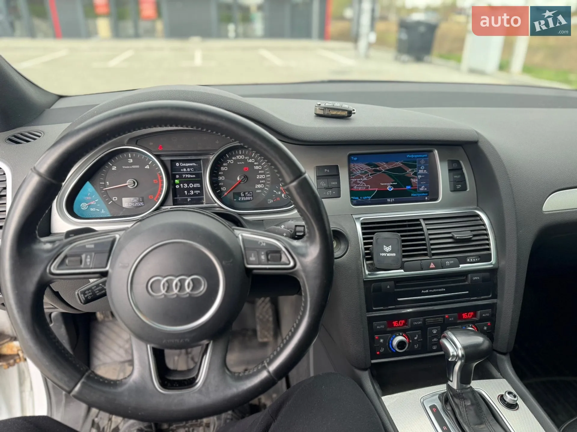 2013 Audi Q7 - мініатюра 13