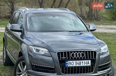 Внедорожник / Кроссовер Audi Q7 2013 в Чорткове