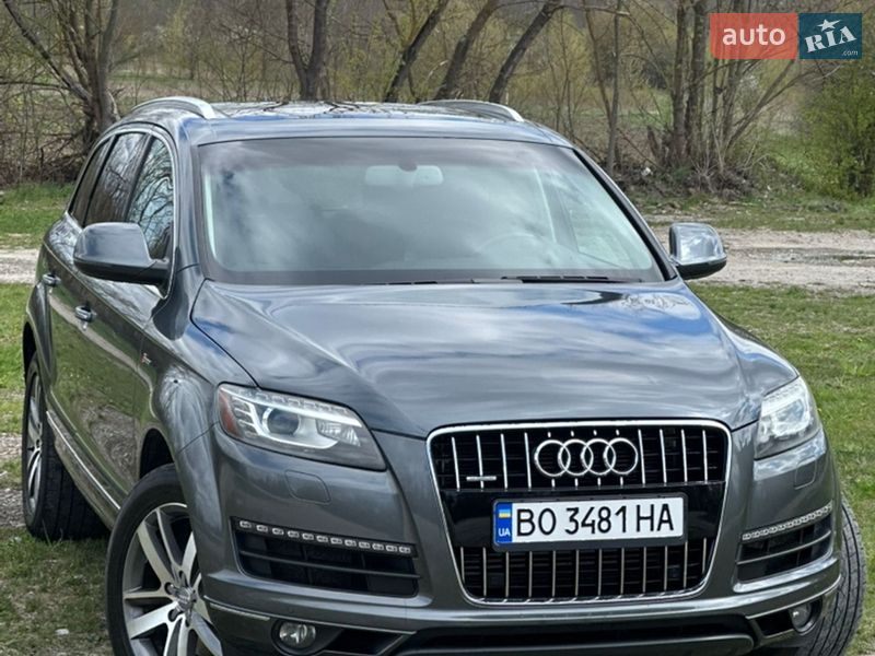 Audi Q7 2013