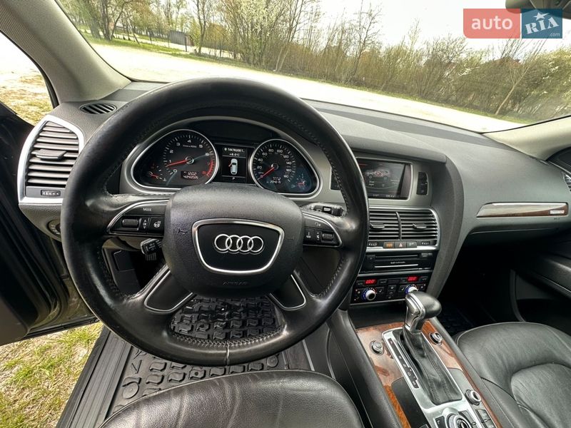 Внедорожник / Кроссовер Audi Q7 2013 в Чорткове