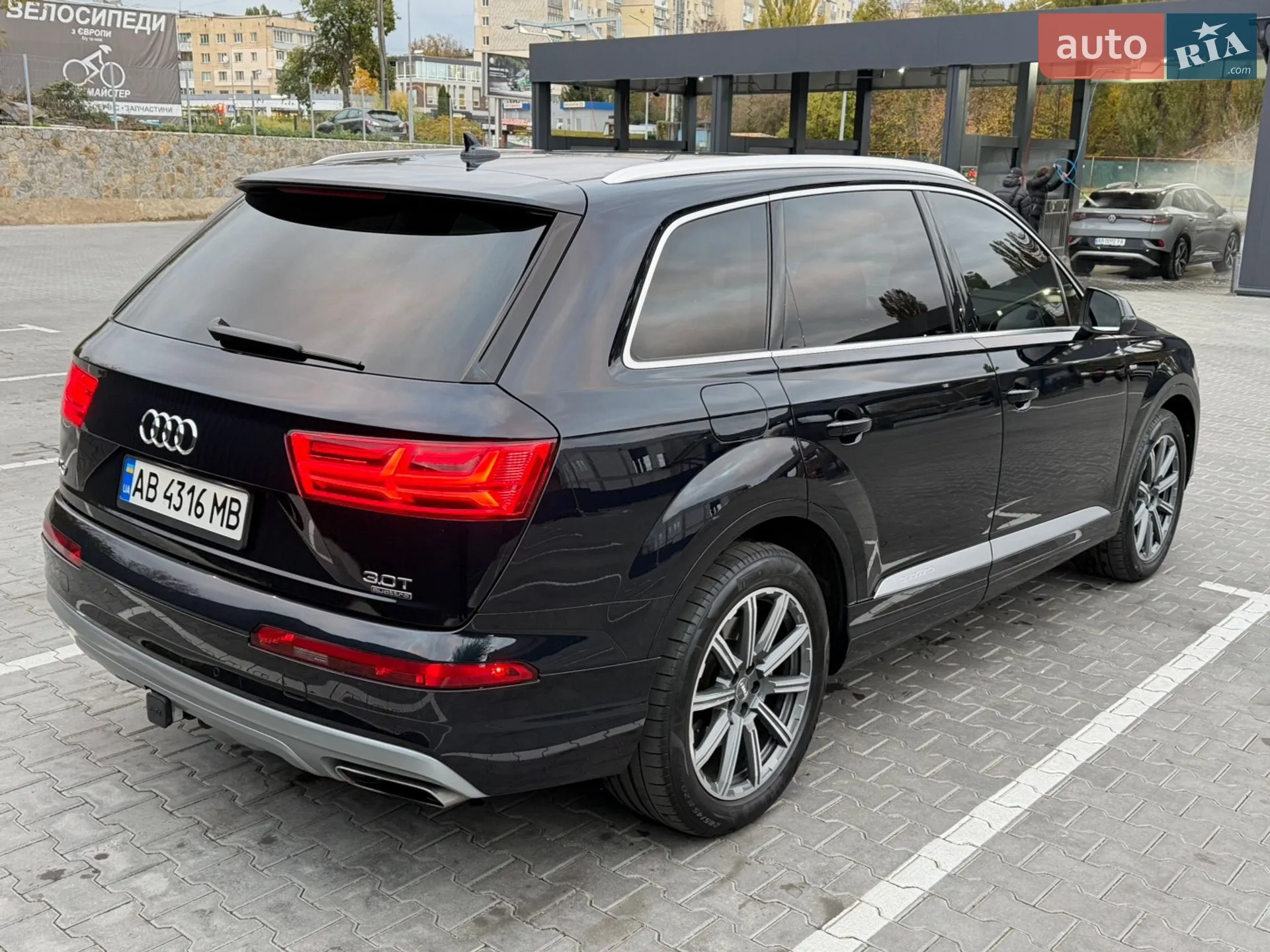 2017 Audi Q7 - мініатюра 5