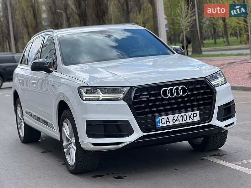 Audi Q7 2019