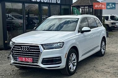 Внедорожник / Кроссовер Audi Q7 2017 в Луцке