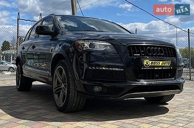 Внедорожник / Кроссовер Audi Q7 2013 в Стрые