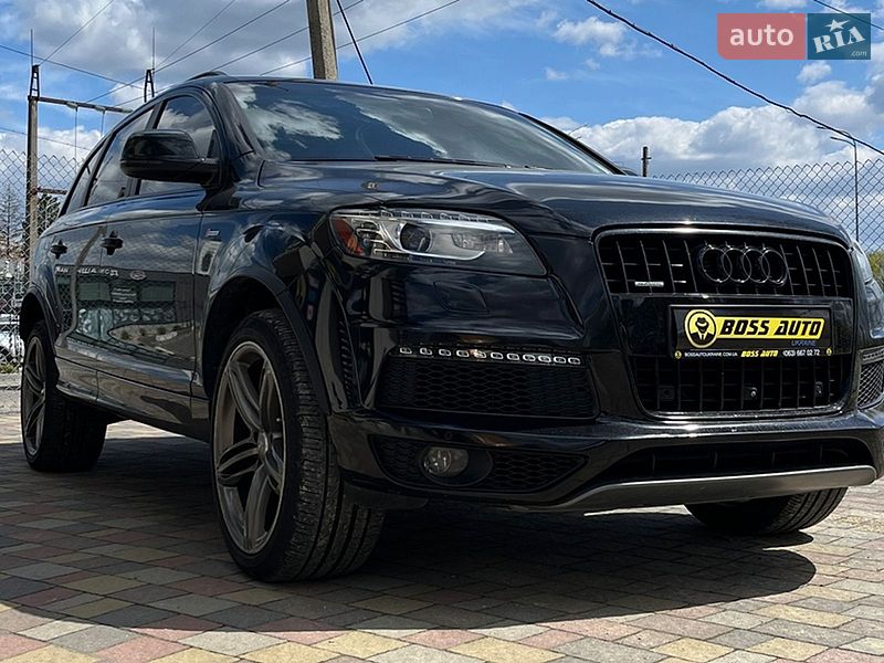 Audi Q7 2013