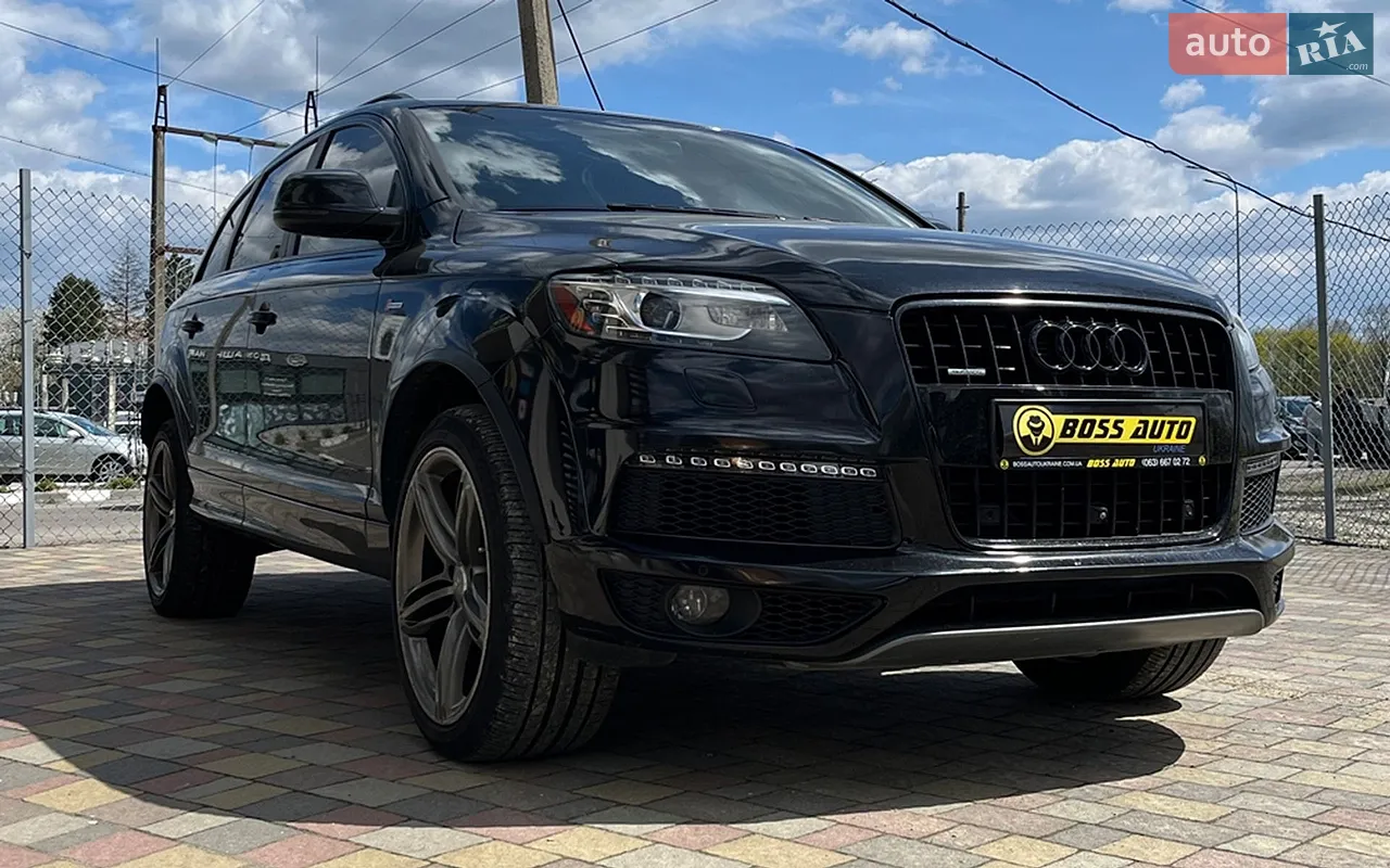 2012 Audi Q7 - мініатюра 21