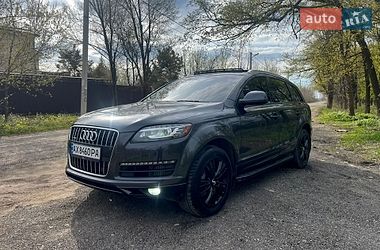 Позашляховик / Кросовер Audi Q7 2011 в Харкові