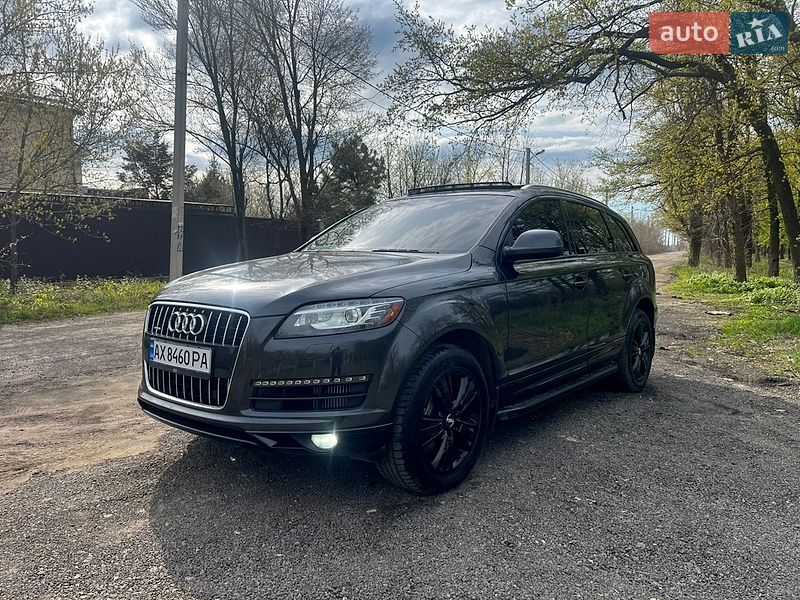 Audi Q7 2011