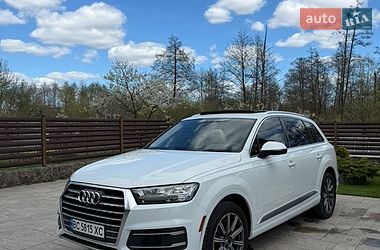 Внедорожник / Кроссовер Audi Q7 2016 в Львове