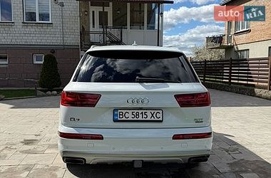 Внедорожник / Кроссовер Audi Q7 2016 в Львове