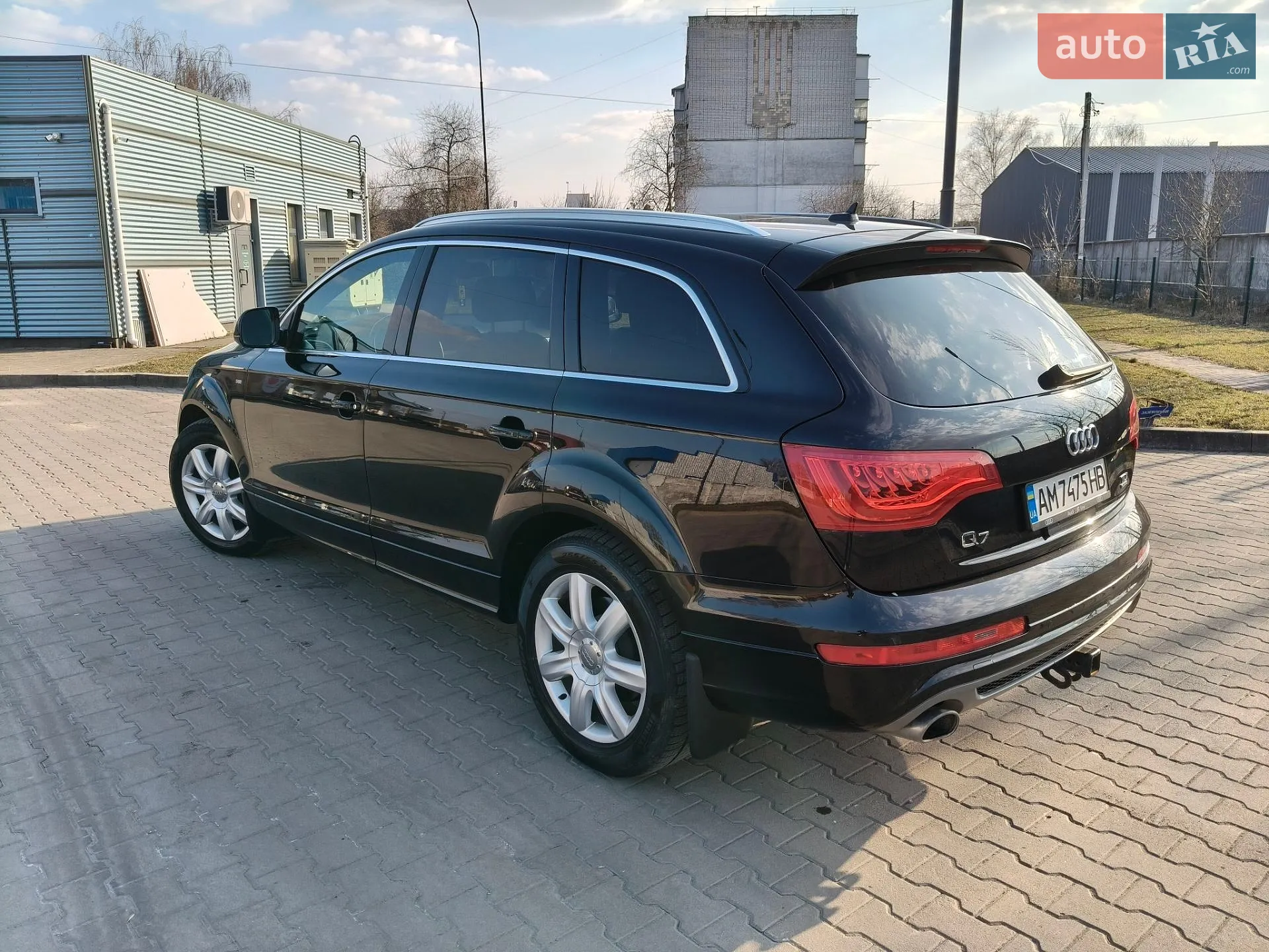 2013 Audi Q7 - мініатюра 3