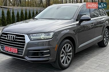 Внедорожник / Кроссовер Audi Q7 2019 в Луцке