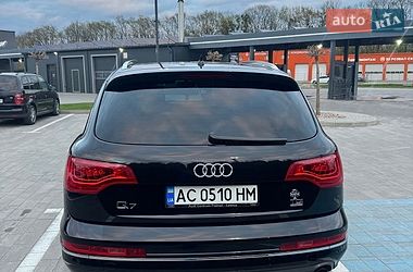 Внедорожник / Кроссовер Audi Q7 2011 в Луцке