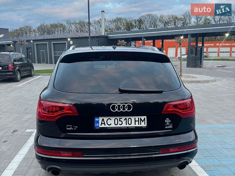 Внедорожник / Кроссовер Audi Q7 2011 в Луцке