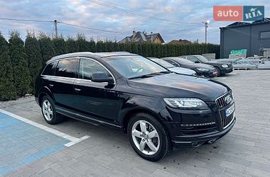 Внедорожник / Кроссовер Audi Q7 2011 в Луцке