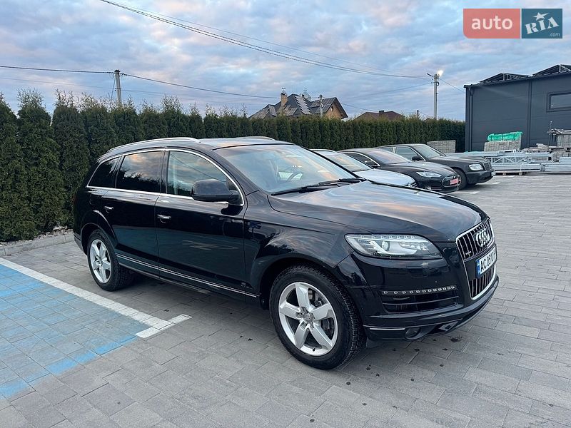Внедорожник / Кроссовер Audi Q7 2011 в Луцке