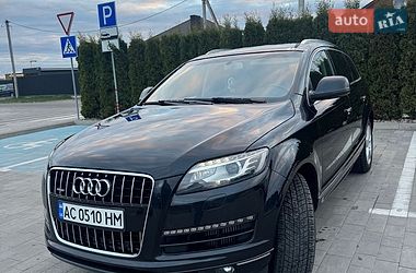 Позашляховик / Кросовер Audi Q7 2011 в Луцьку