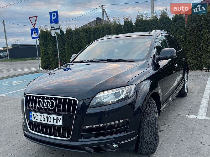 Внедорожник / Кроссовер Audi Q7 2011 в Луцке