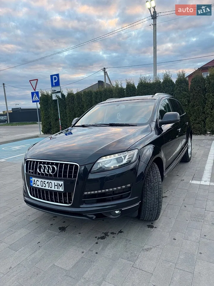 2012 Audi Q7 - мініатюра 22
