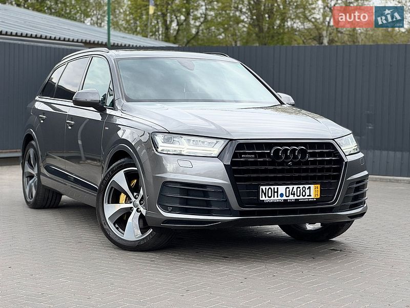 Audi Q7 2016 Audi Q7 2016