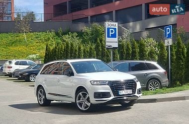 Внедорожник / Кроссовер Audi Q7 2018 в Львове