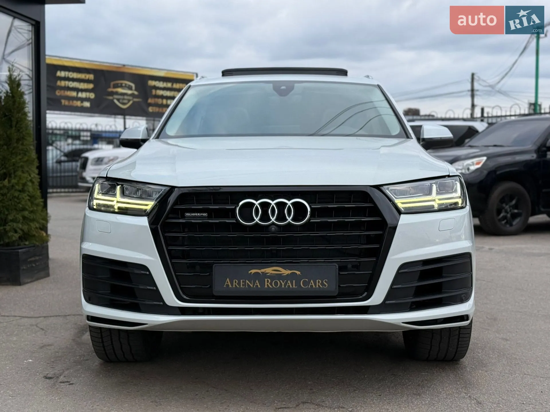 2017 Audi Q7 - мініатюра 7