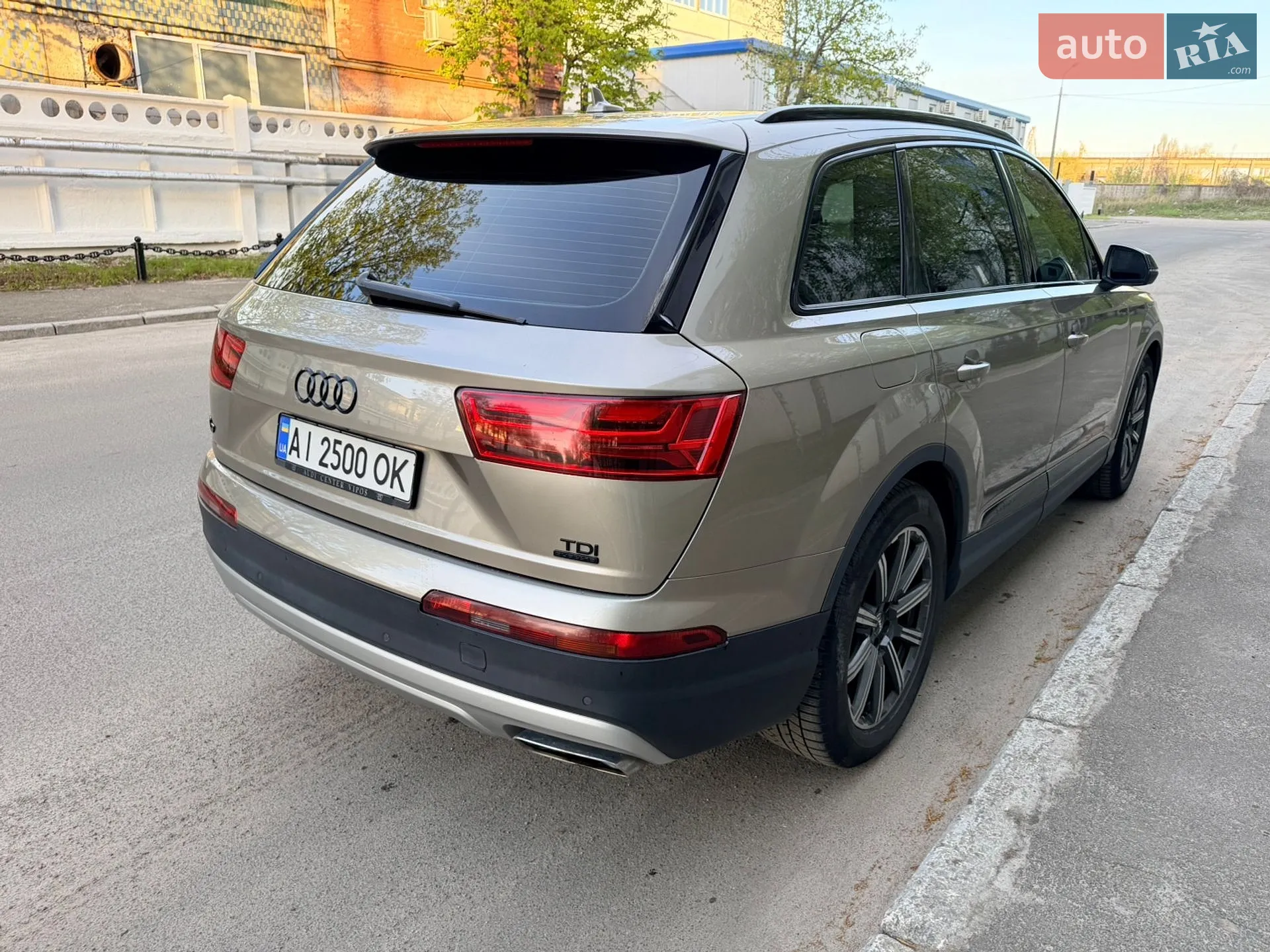 2015 Audi Q7 - мініатюра 8