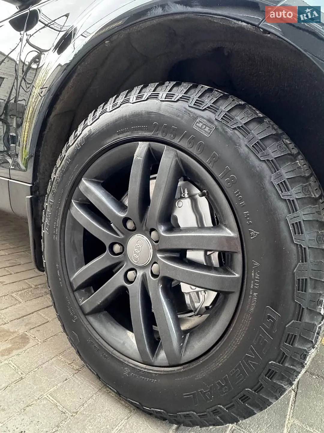 Audi Q7 2008 VIN WA1BY74L28D041372 фото оголошення 10 з 37